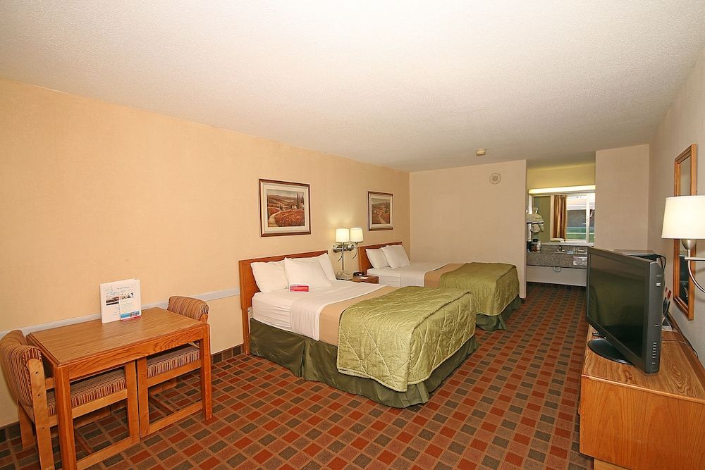 Double Room, 2 Double Beds