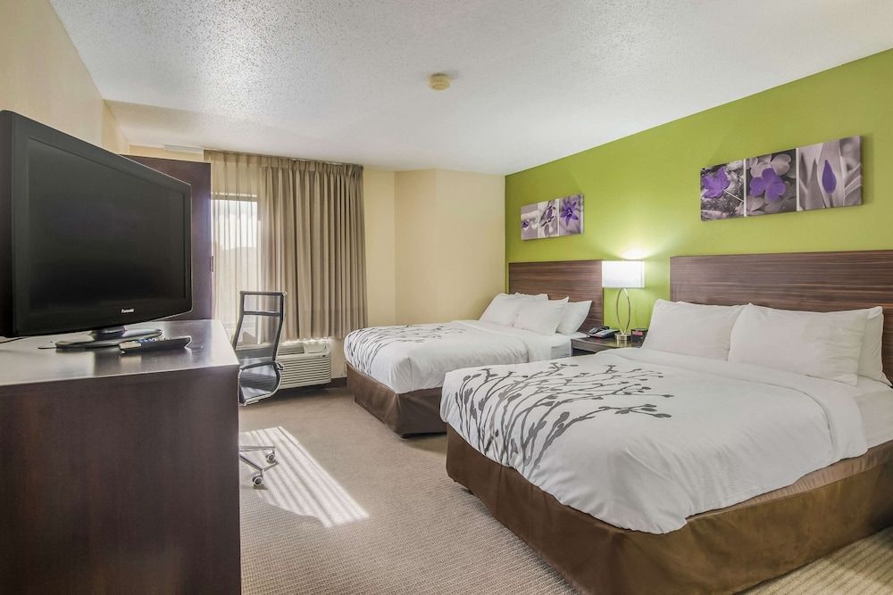 Room, 2 Double Beds, Non Smoking