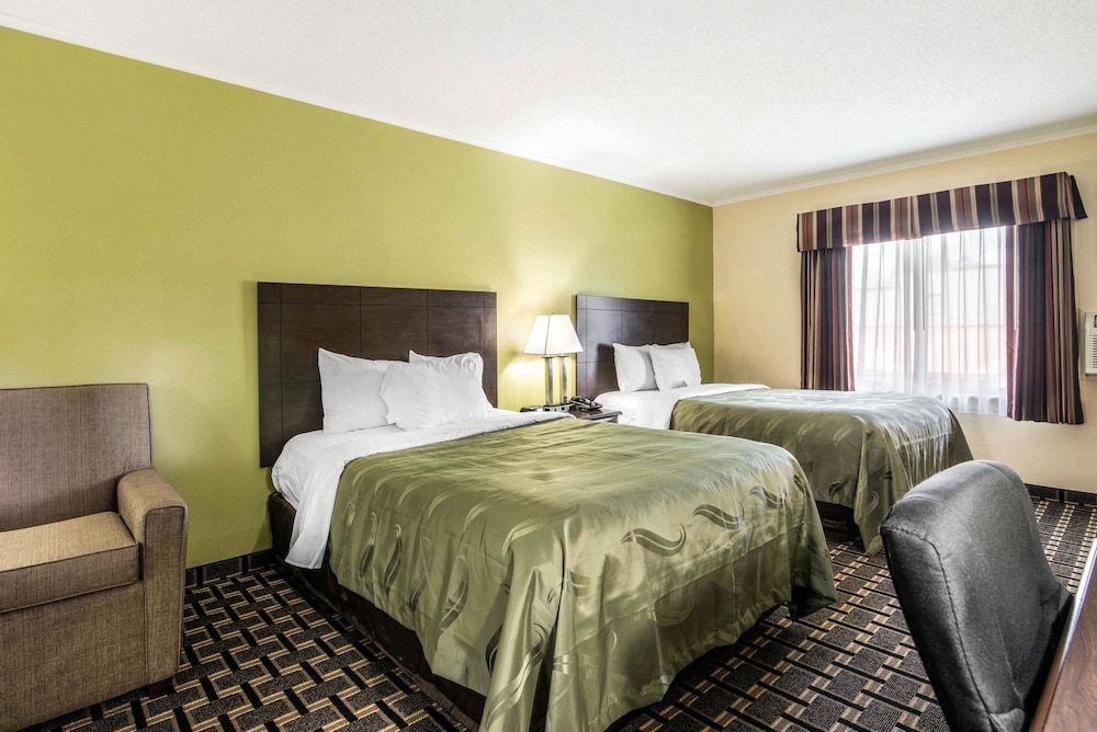 Standard Room, 2 Double Beds, Non Smoking
