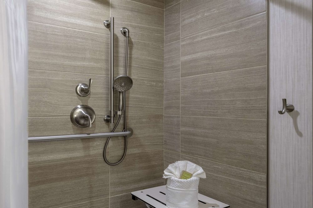 Deluxe Room, 1 Queen Bed, Accessible (Mobility & Hearing, Roll-in Shower)