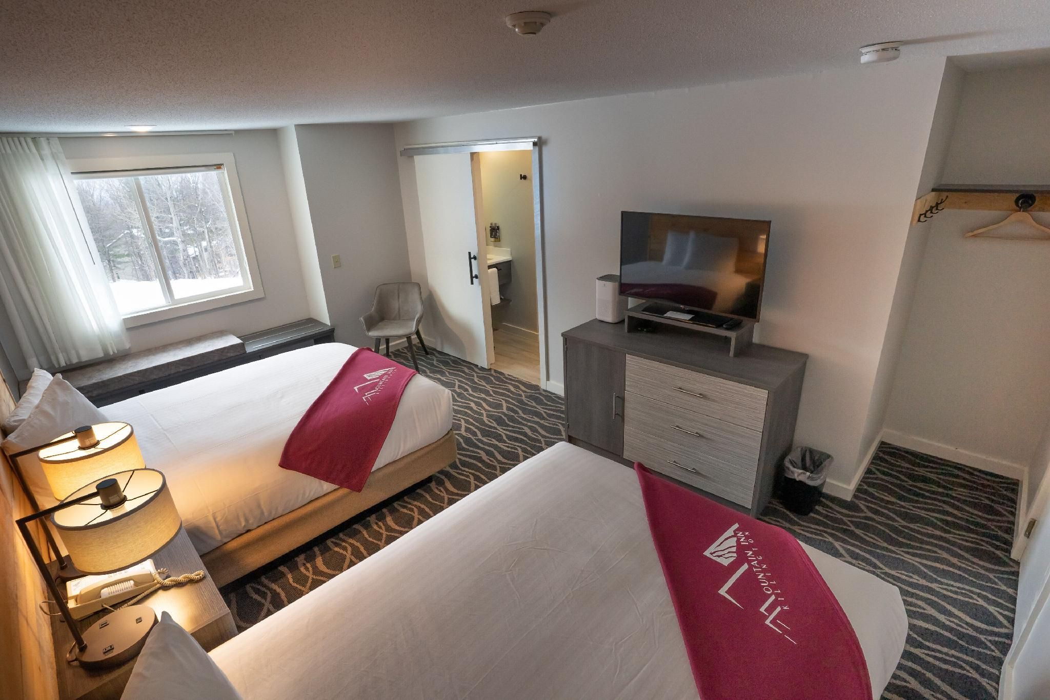 Standard Queen Room with Two Queen Beds