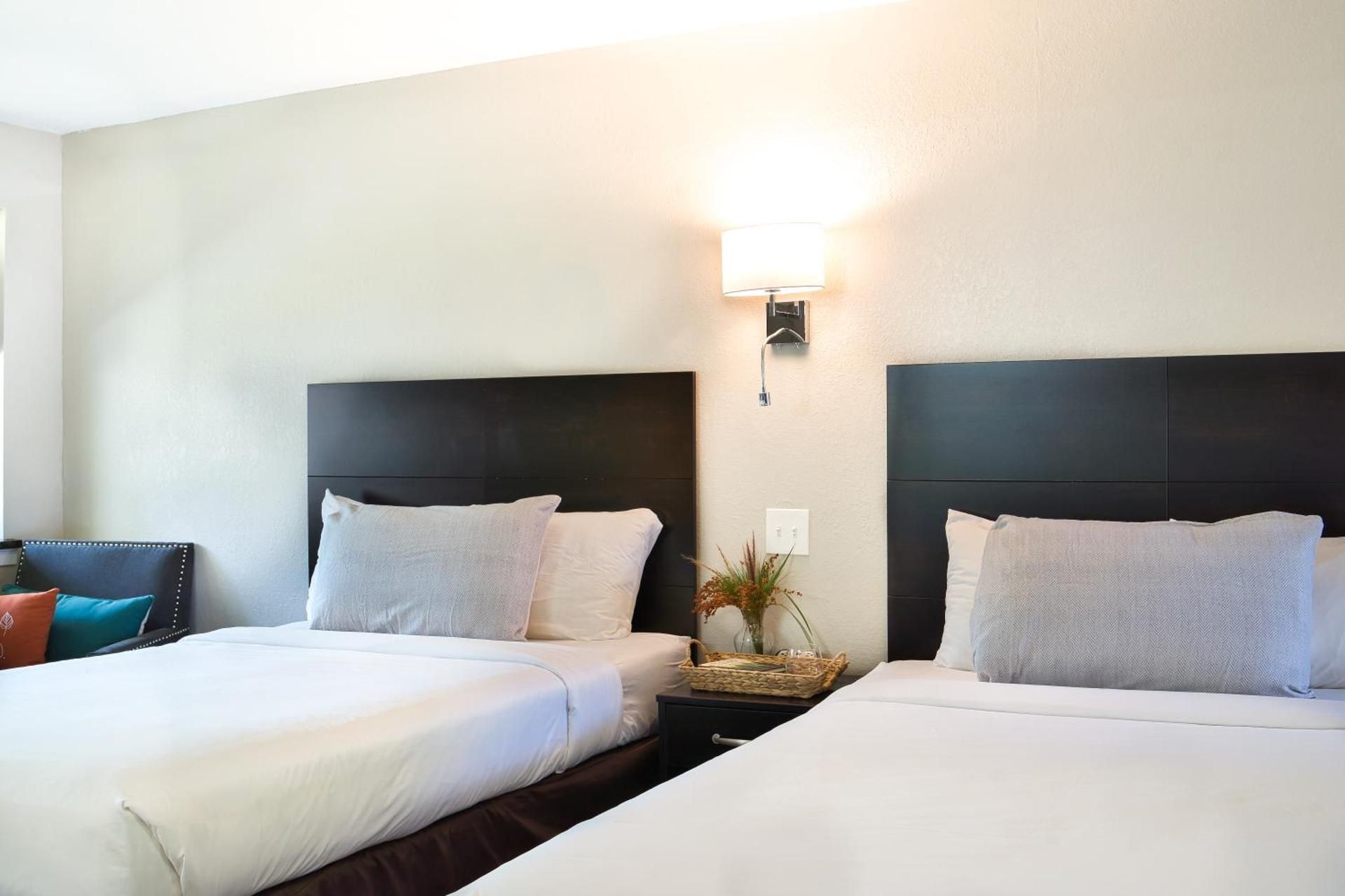 Double Room with Two Double Beds - Non-Smoking