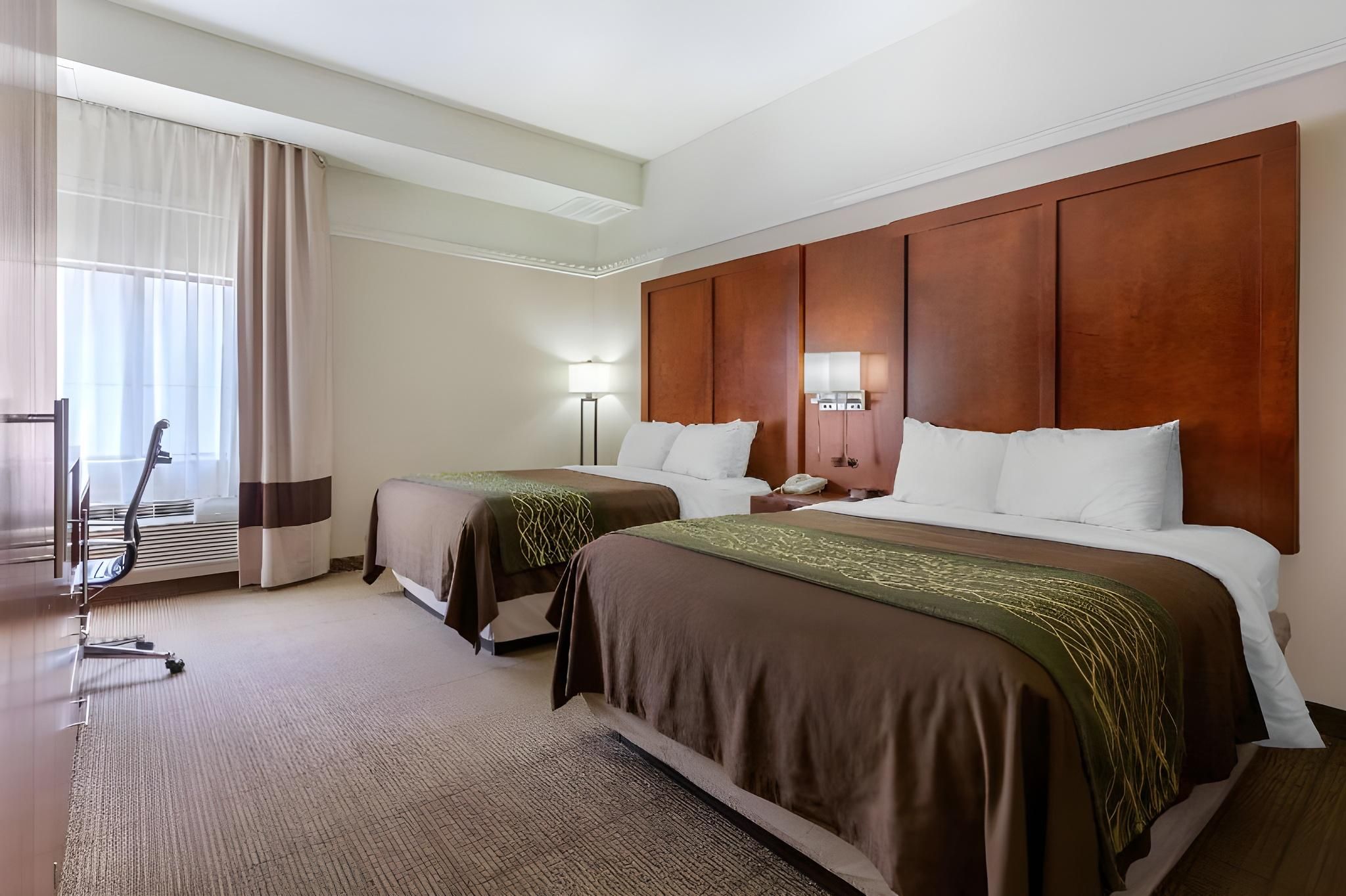 2 Queen Beds, Nonsmoking