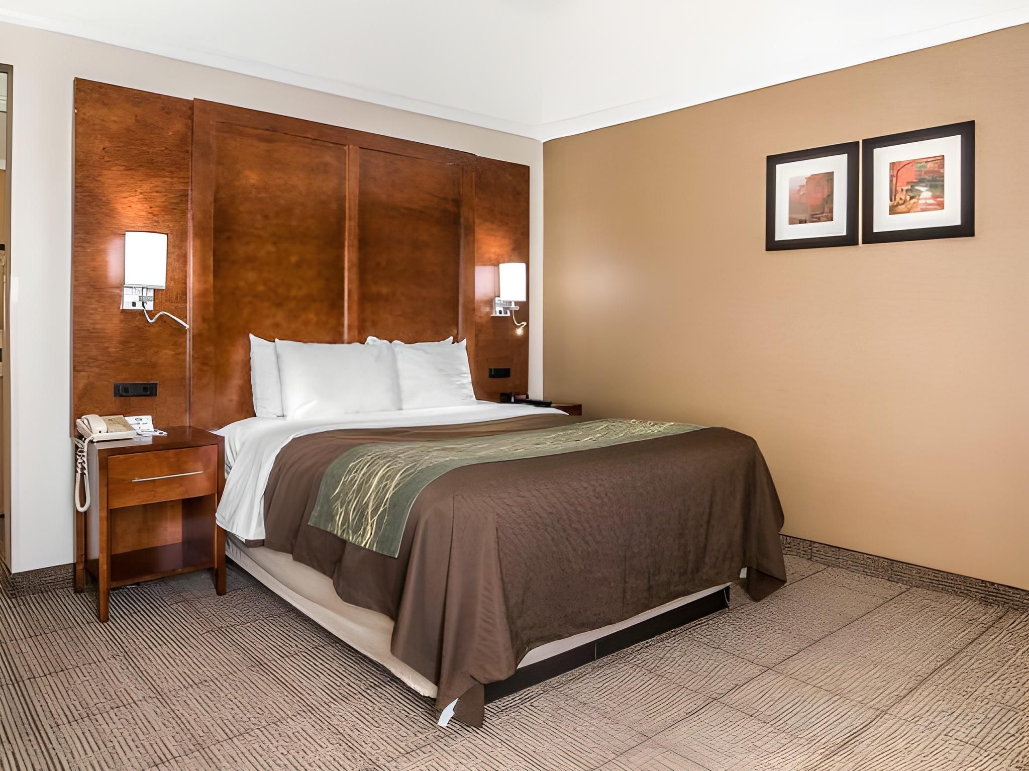 1 Queen Bed, Nonsmoking