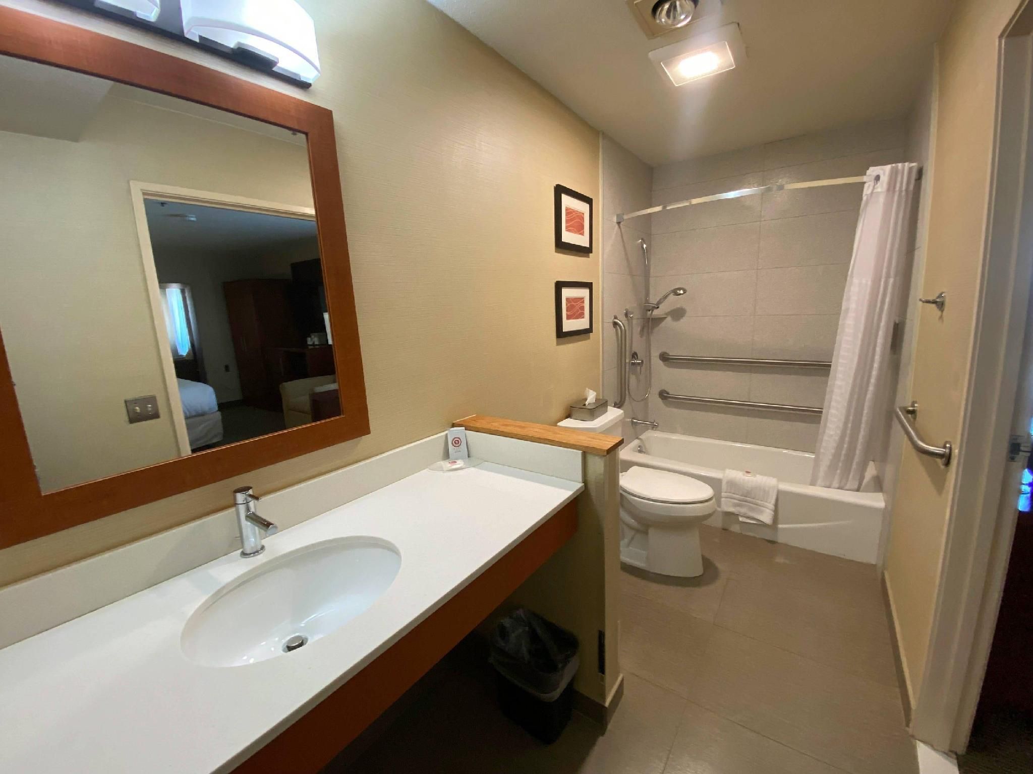 1 Queen Bed, Nonsmoking, Accessible