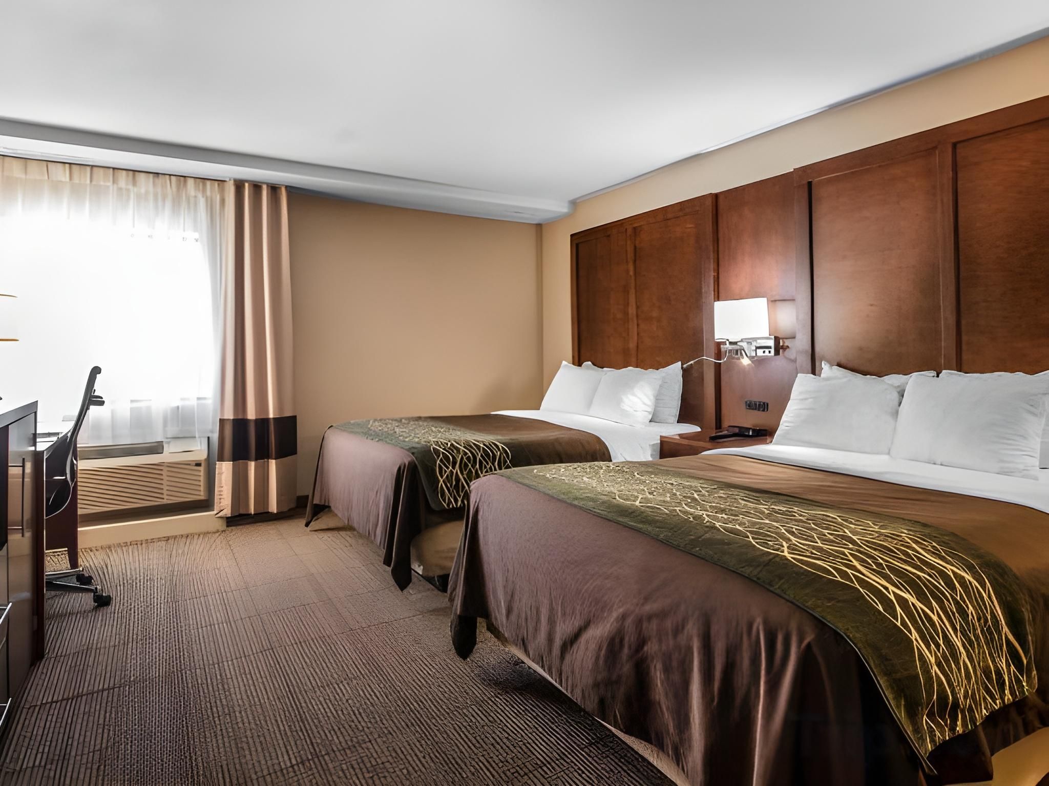 2 Queen Beds, Nonsmoking