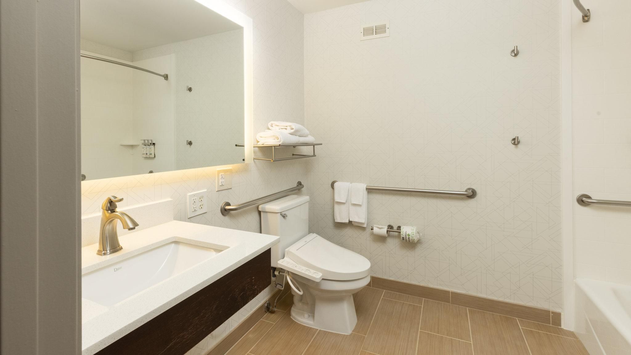 1 King Suite Communication Accessible Tub