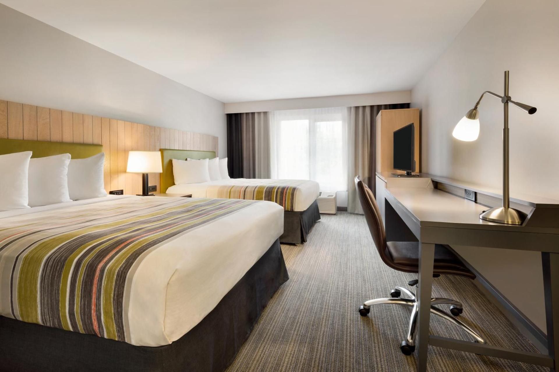 2 Queen Beds, Nonsmoking