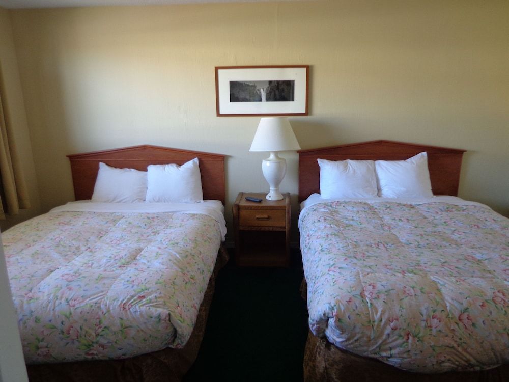 Ocean Shores Inn & Suites Studio, 2 Queen Beds, Kitchen 3