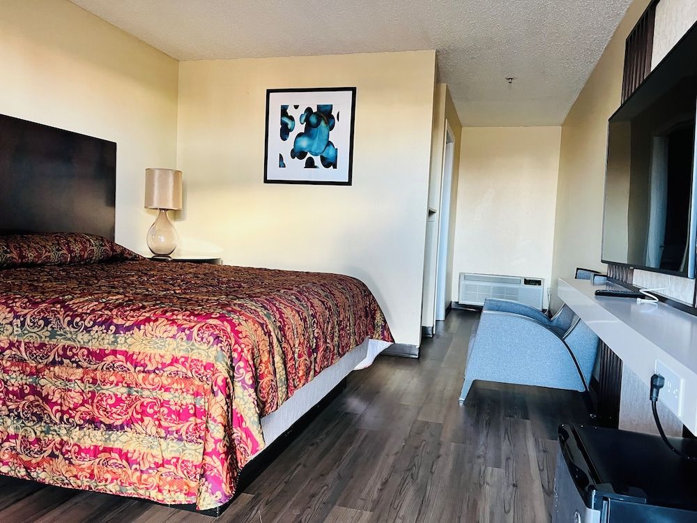 King City Motel by OYO Pasco Room, 1 King Bed, Non Smoking 7