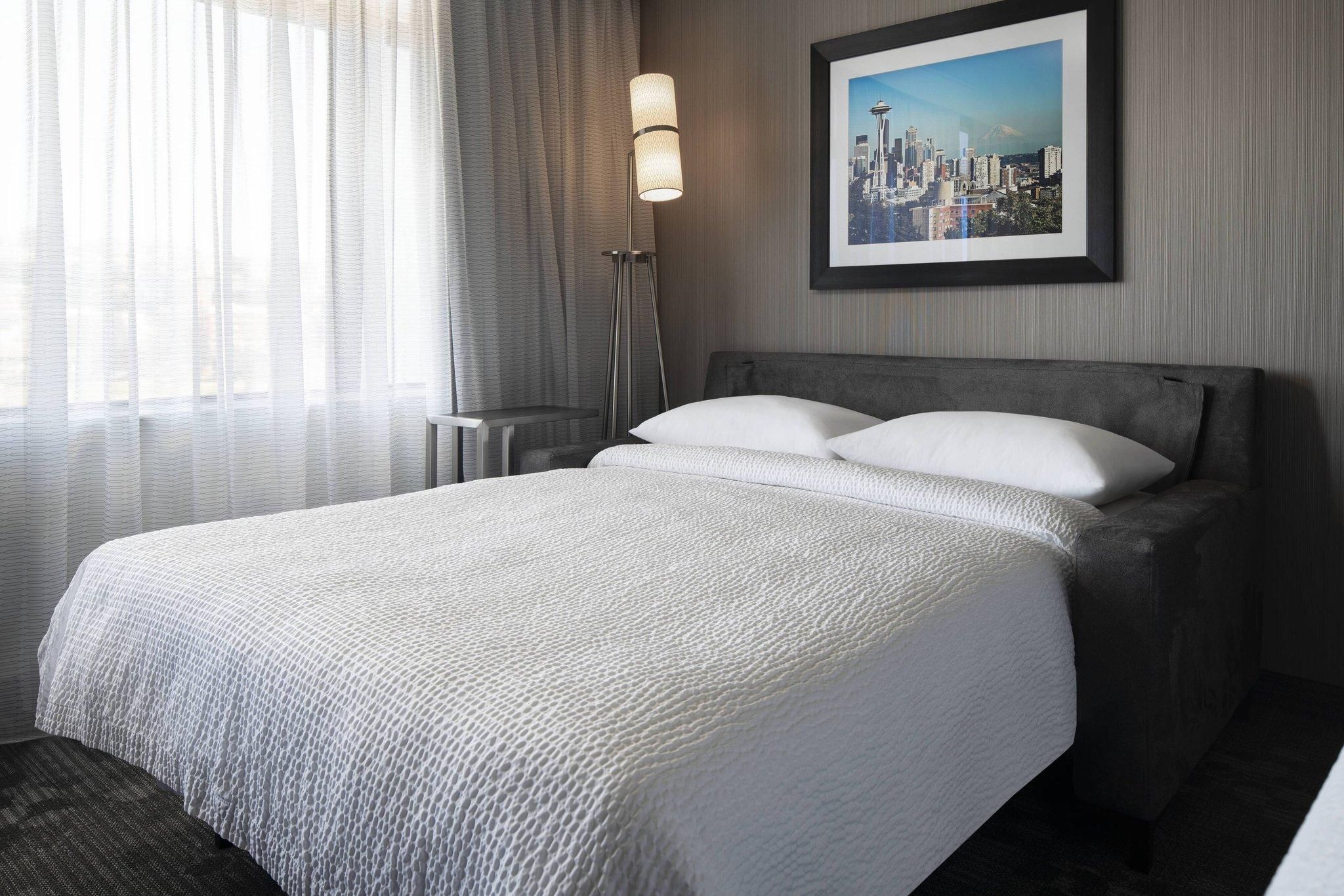 Guest room, 1 King, Sofa bed, Lake view