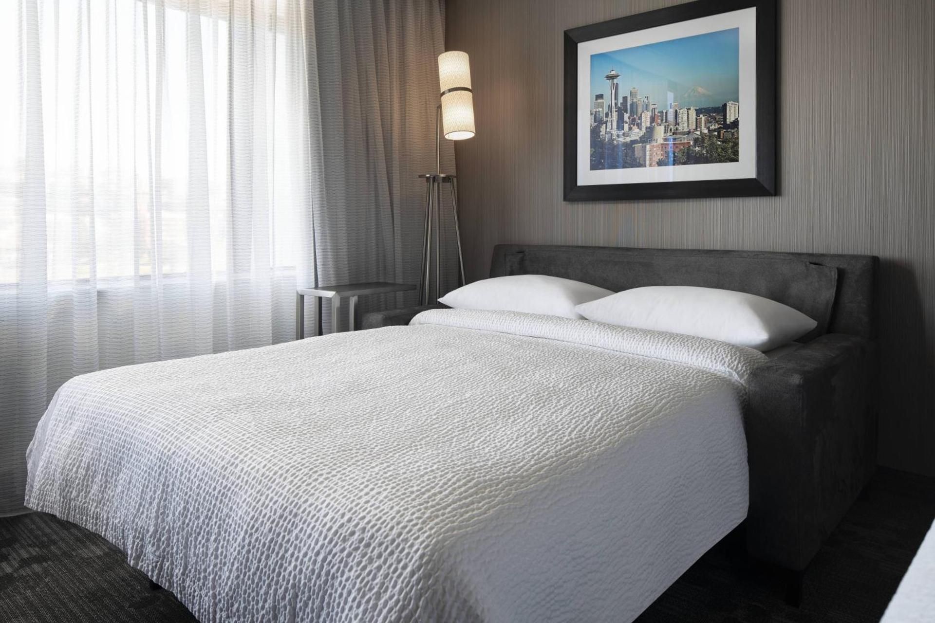 King Room with Sofa Bed/Lake view/Transfer Shower - Mobility Accessible