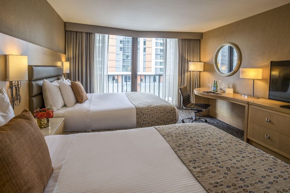 Warwick Seattle Standard Room, Balcony (Run of House)