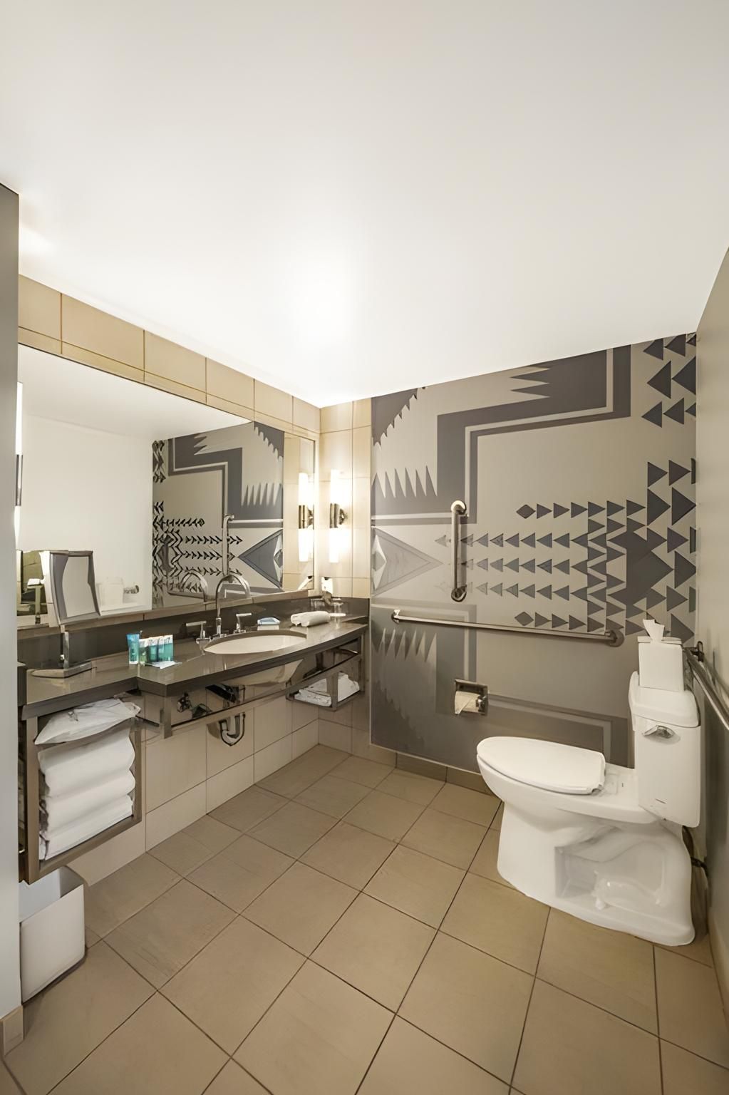 Deluxe Guest room, 2 Double, Skyline view, High floor