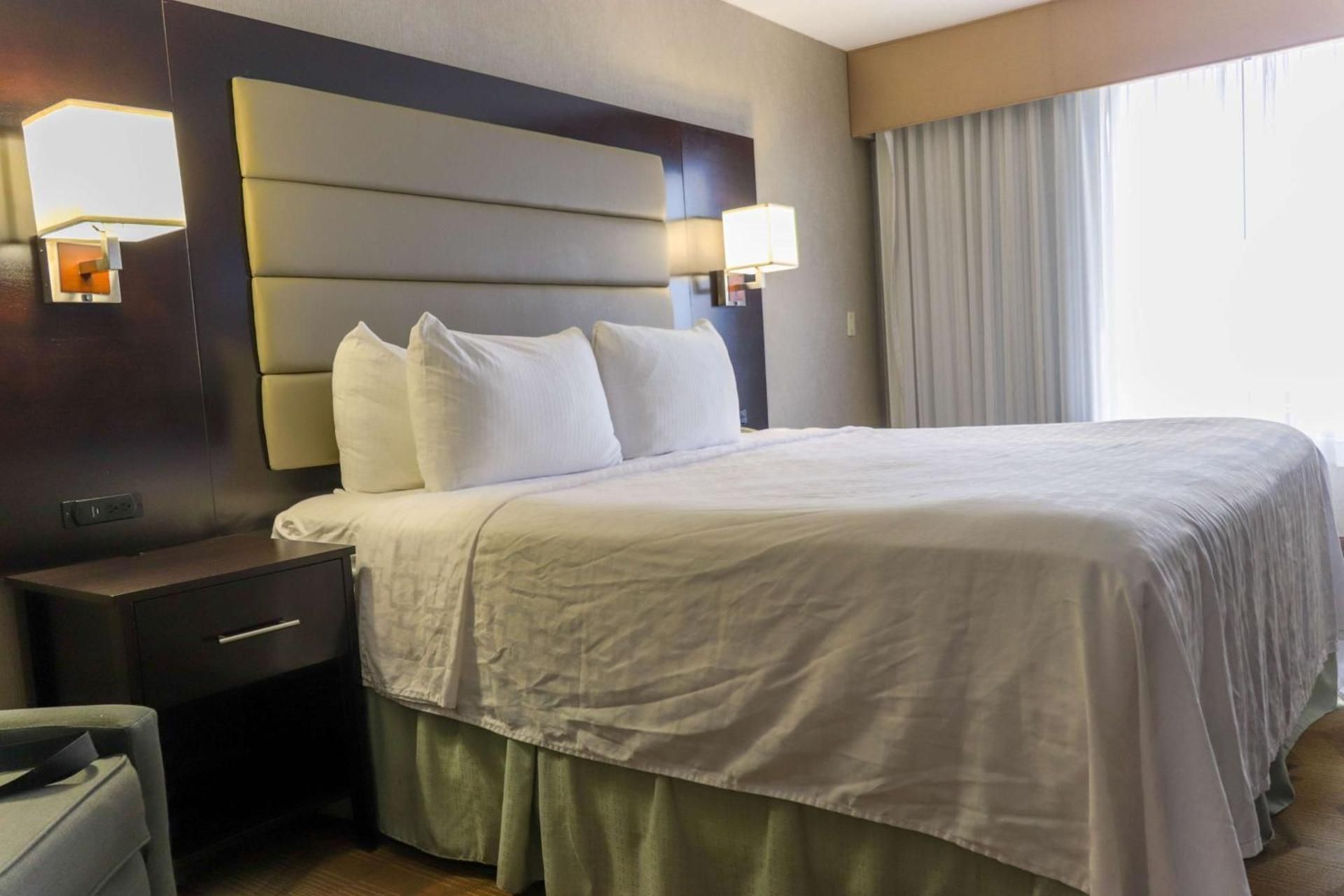 1 King Bed, Nonsmoking, City View