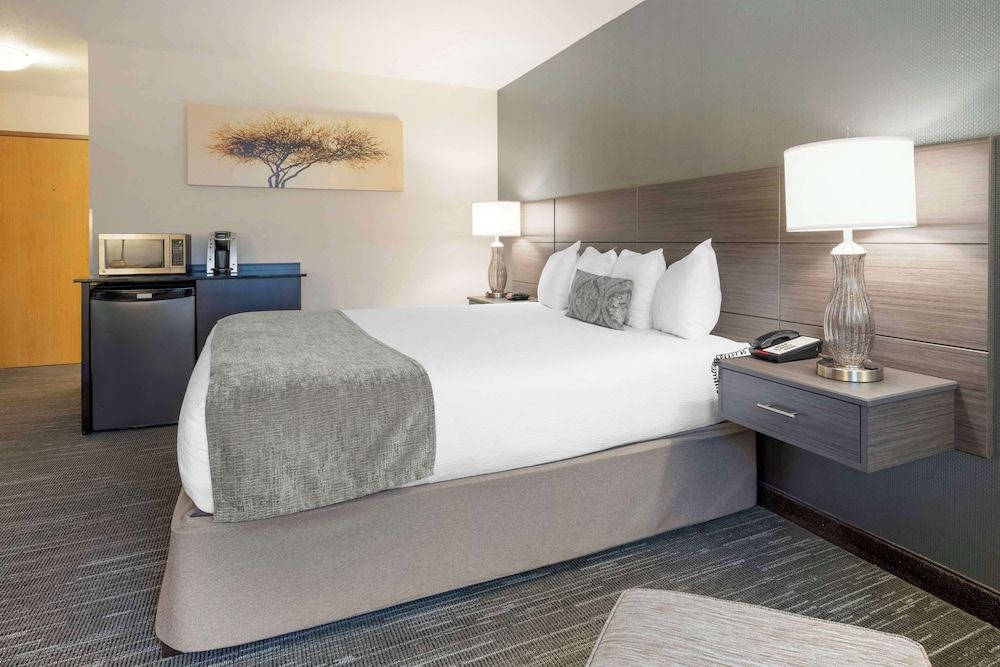 Best Western Plus City Center Standard Room, 1 King Bed, Non Smoking, Refrigerator & Microwave 3