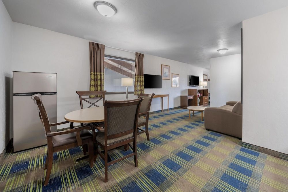Suite, 1 King Bed, Non Smoking, Refrigerator & Microwave (with Sofabed)