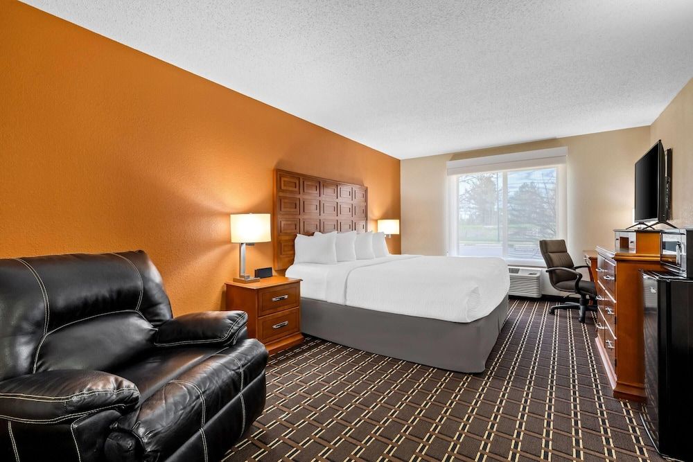 Standard Room, 1 King Bed, Non Smoking (Microwave & Fridge)
