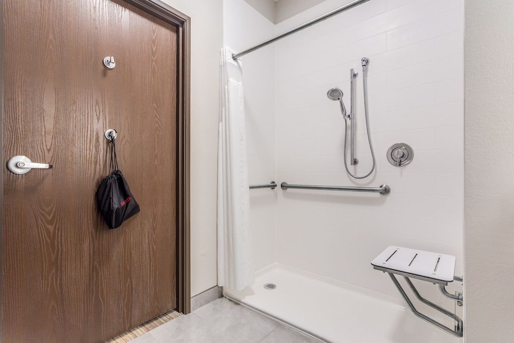 Standard Room, 1 King Bed, Mobility Accessible (Communications, Roll-In Shower)