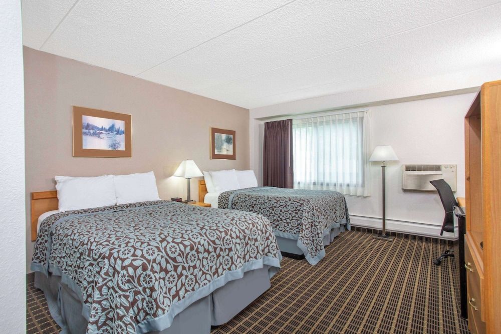 Room, 2 Double Beds, Accessible, Non Smoking (Mobility)