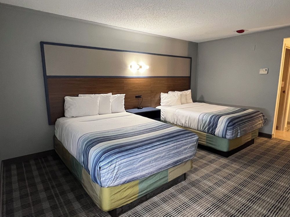 Room, 2 Double Beds, Non Smoking