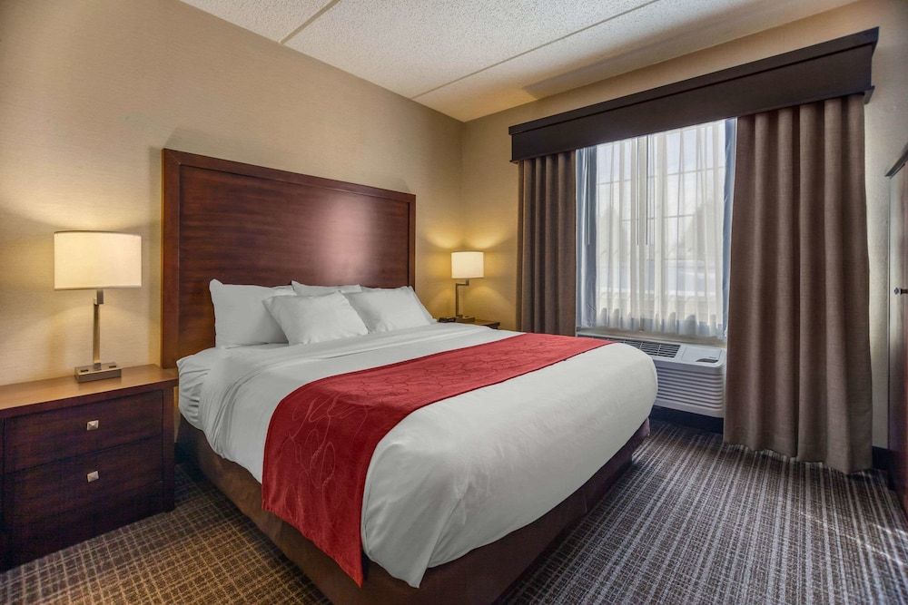 Suite, 1 King Bed with Sofa bed, Non Smoking, Jetted Tub