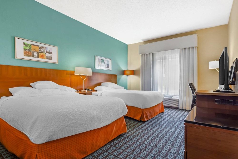 Room, 2 Queen Beds, Non Smoking
