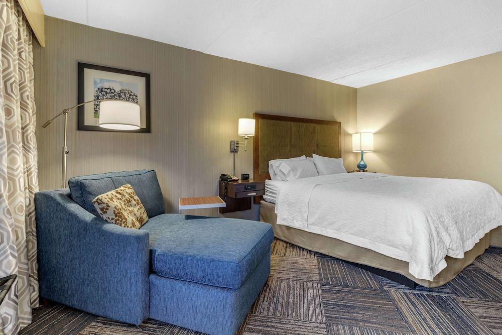 Room, 1 King Bed, Refrigerator