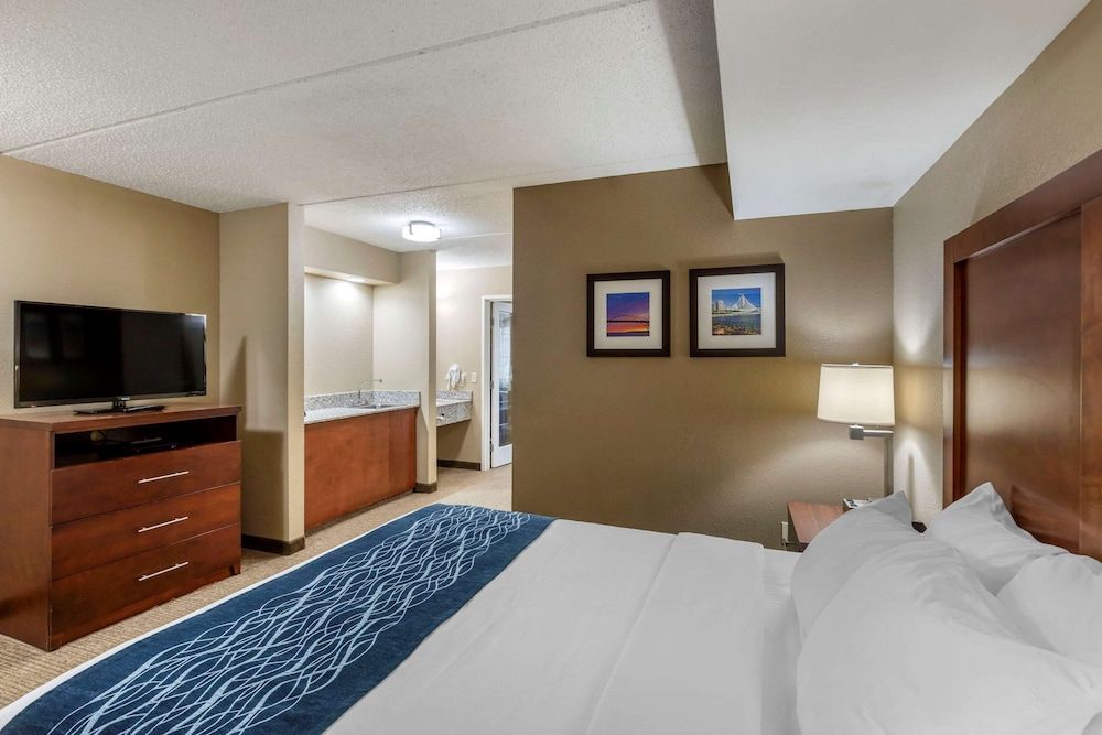 Suite, 1 Queen Bed with Sofa bed, Non Smoking