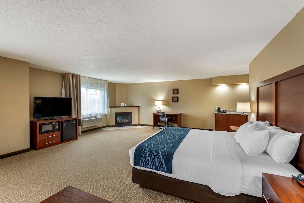 Room, 1 King Bed with Sofa bed, Non Smoking