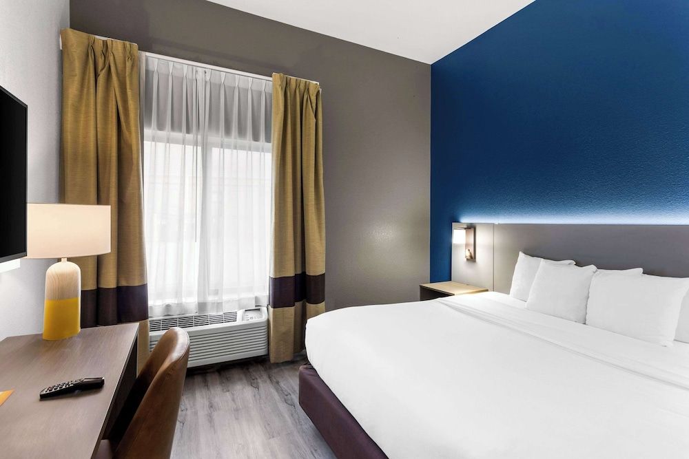 Suite, 1 King Bed, Accessible, Roll-in Shower, Non Smoking