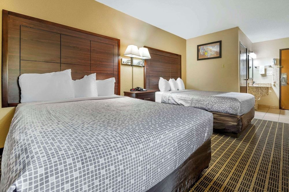 Room, 2 Double Beds, Accessible, Non Smoking