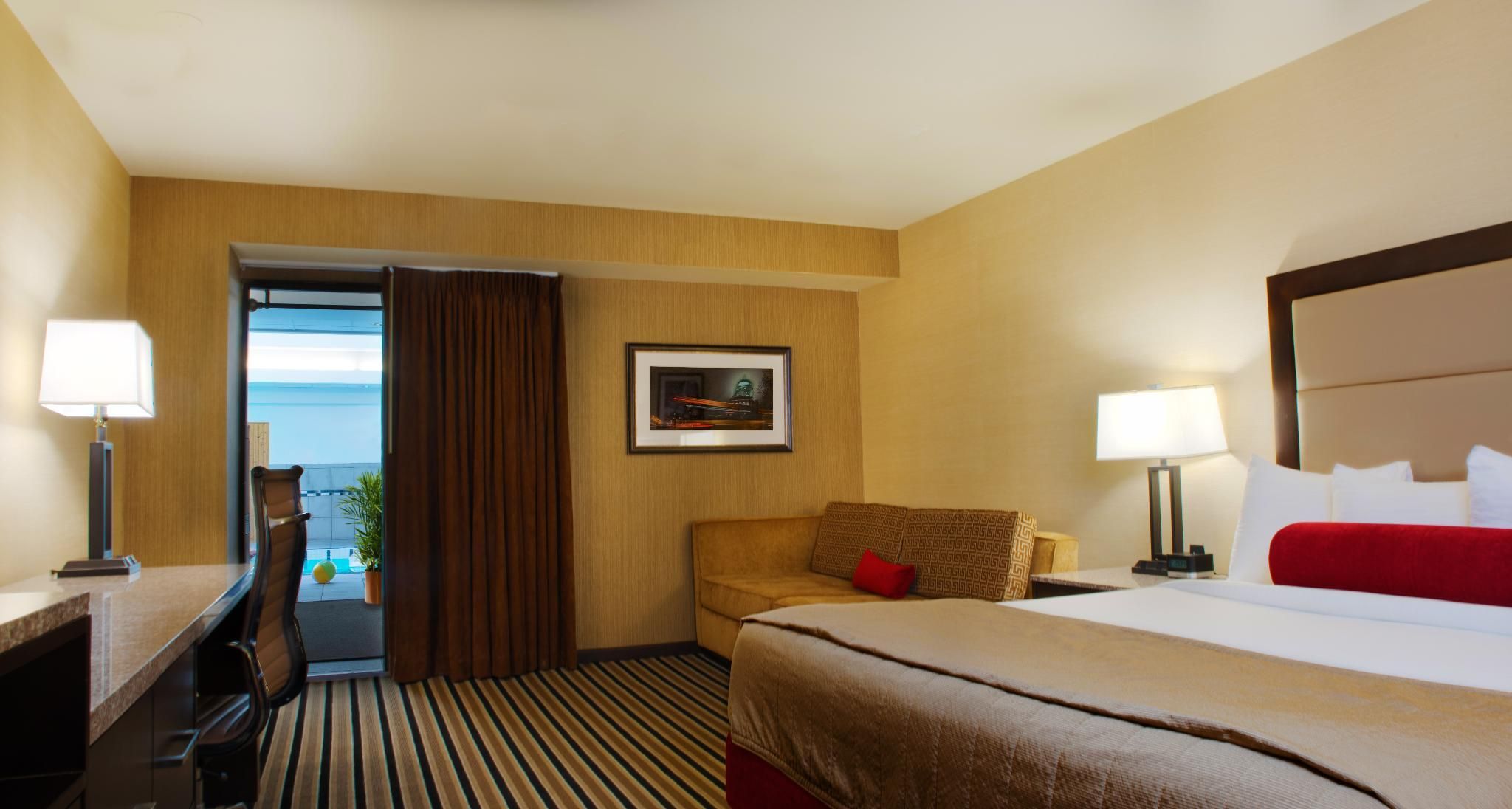 King Room with Pool View