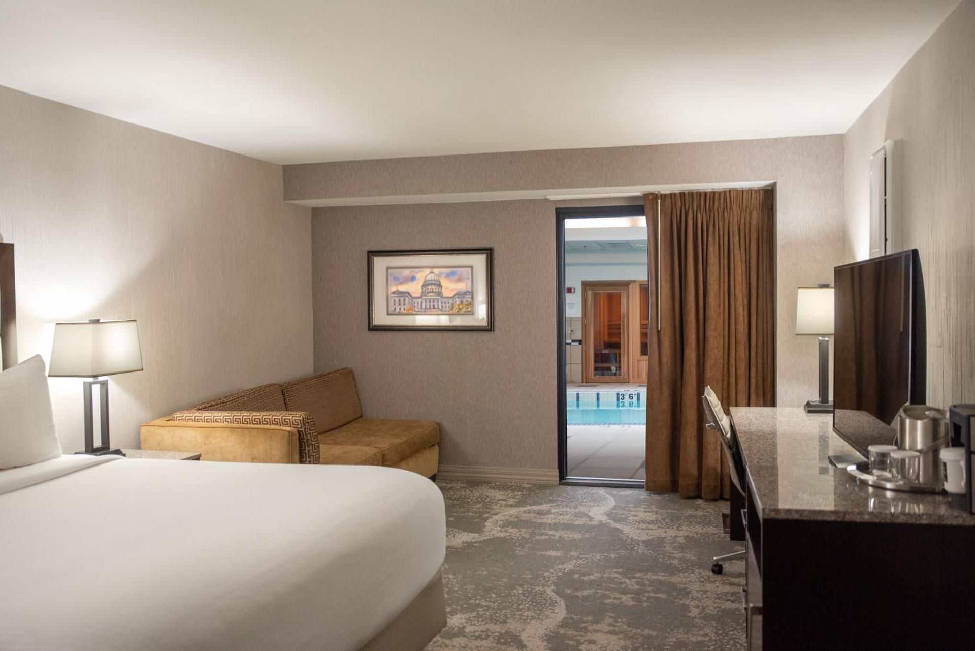 King Room with Pool View