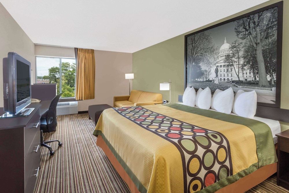 Standard Room, 1 King Bed with Sofa bed