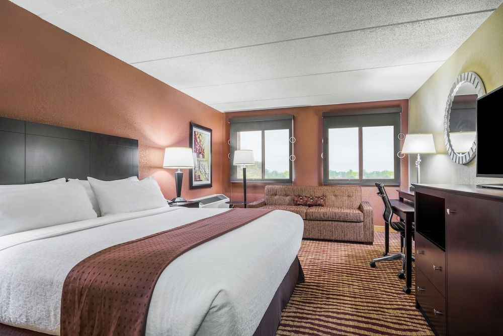 Standard Room, 1 King Bed, Accessible (Communication, Accessible Tub)