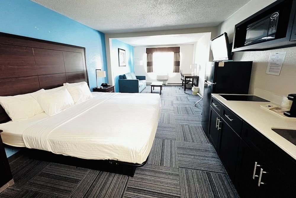 Room, 1 King Bed with Sofa bed, Non Smoking, Kitchen