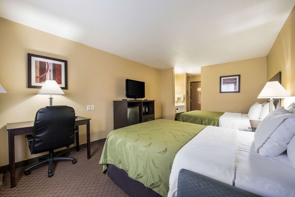 Standard Double Room, 2 Double Beds, Non Smoking