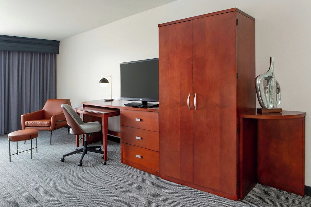 Room, 1 King Bed with Sofa bed (Mobility/Hearing Accessible, Tub)