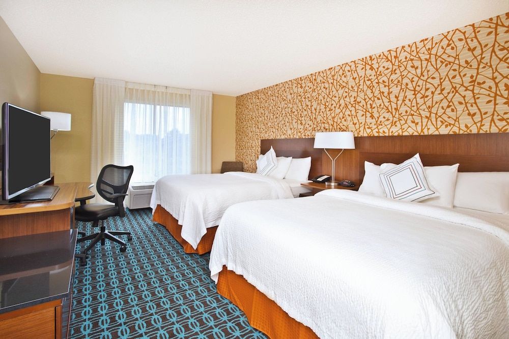 Room, 2 Queen Beds, Non Smoking