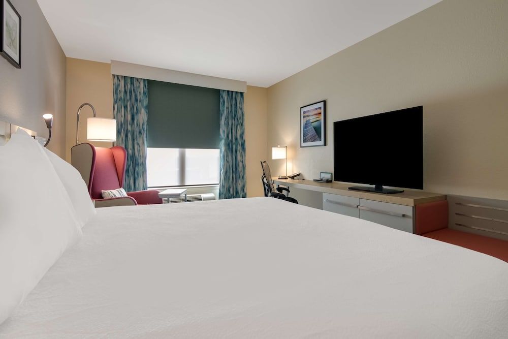 Room, 1 King Bed (Walk In Shower)