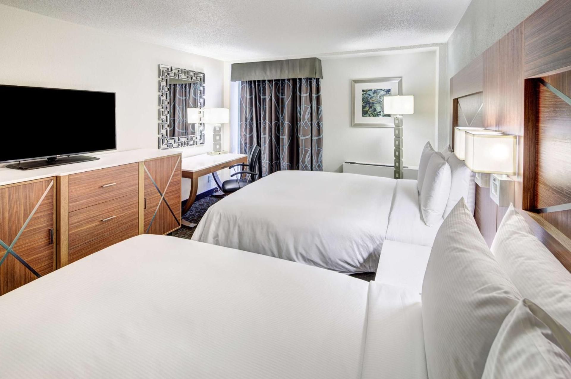 Premium Queen Room with Two Queen Beds - Non-Smoking