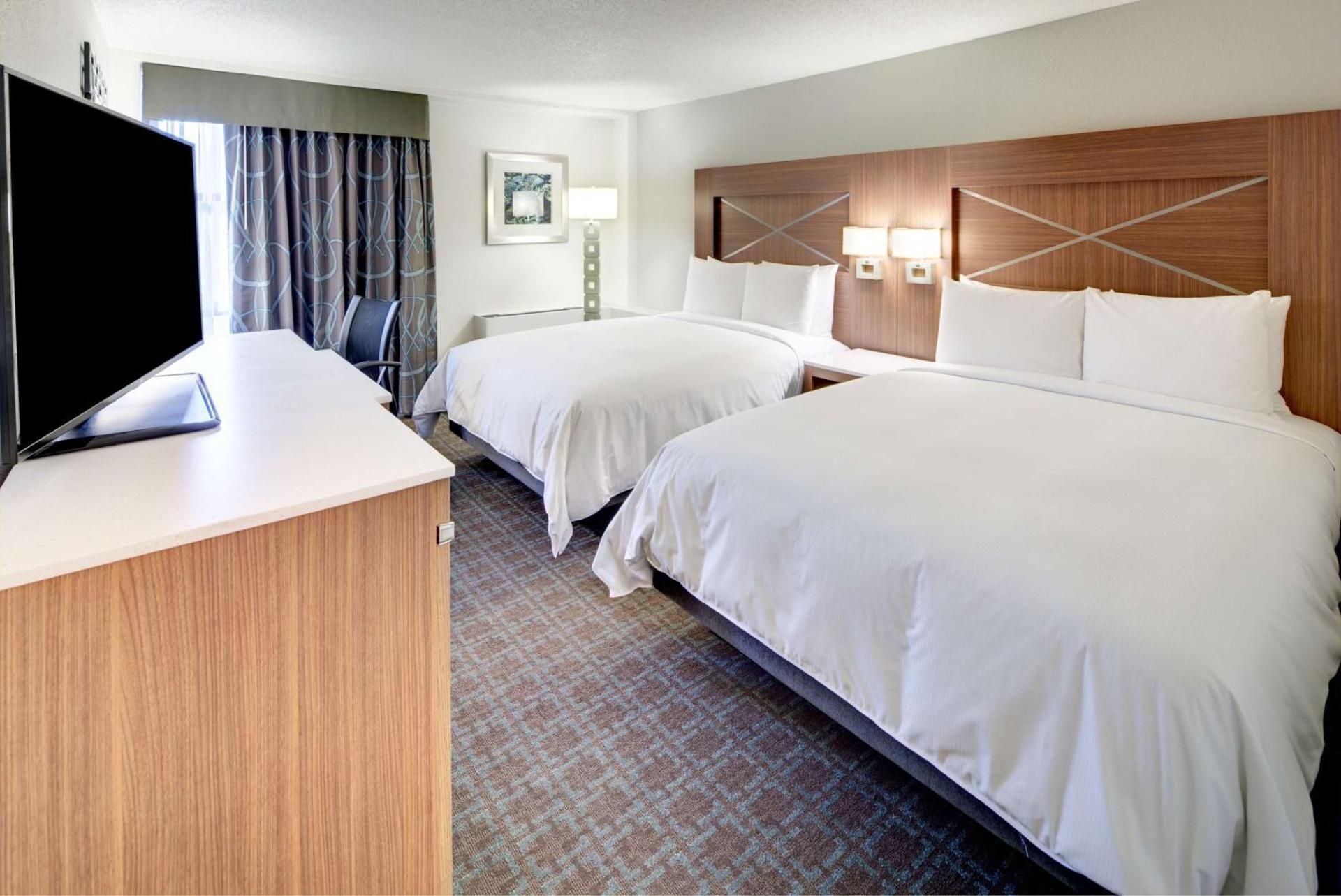 Premium Queen Room with Two Queen Beds - Non-Smoking