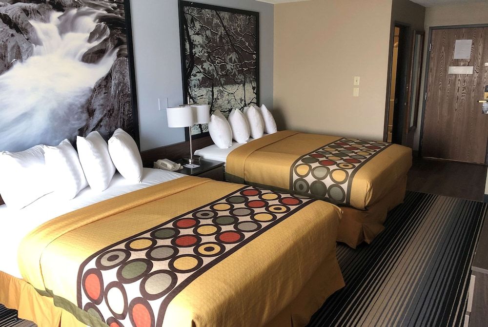 Room, 2 Queen Beds, Non Smoking