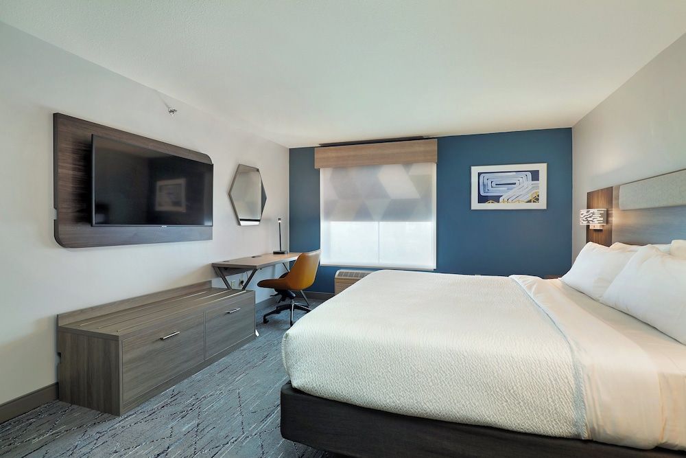 Suite, 1 King Bed with Sofa bed, Accessible