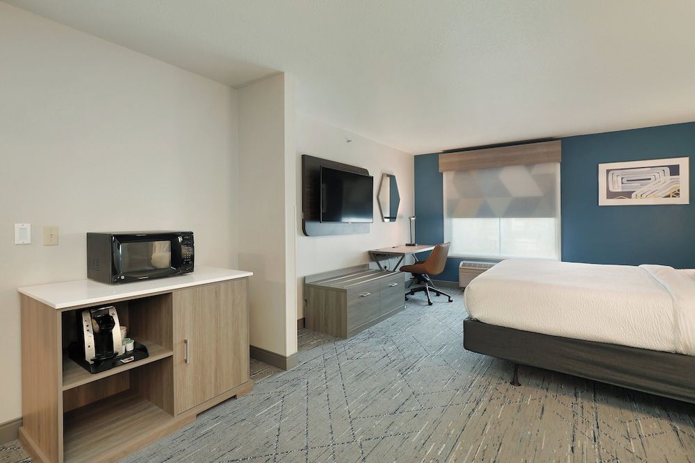 Suite, 1 King Bed with Sofa bed, Accessible