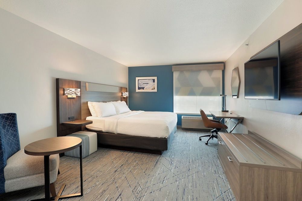 Suite, 1 King Bed with Sofa bed