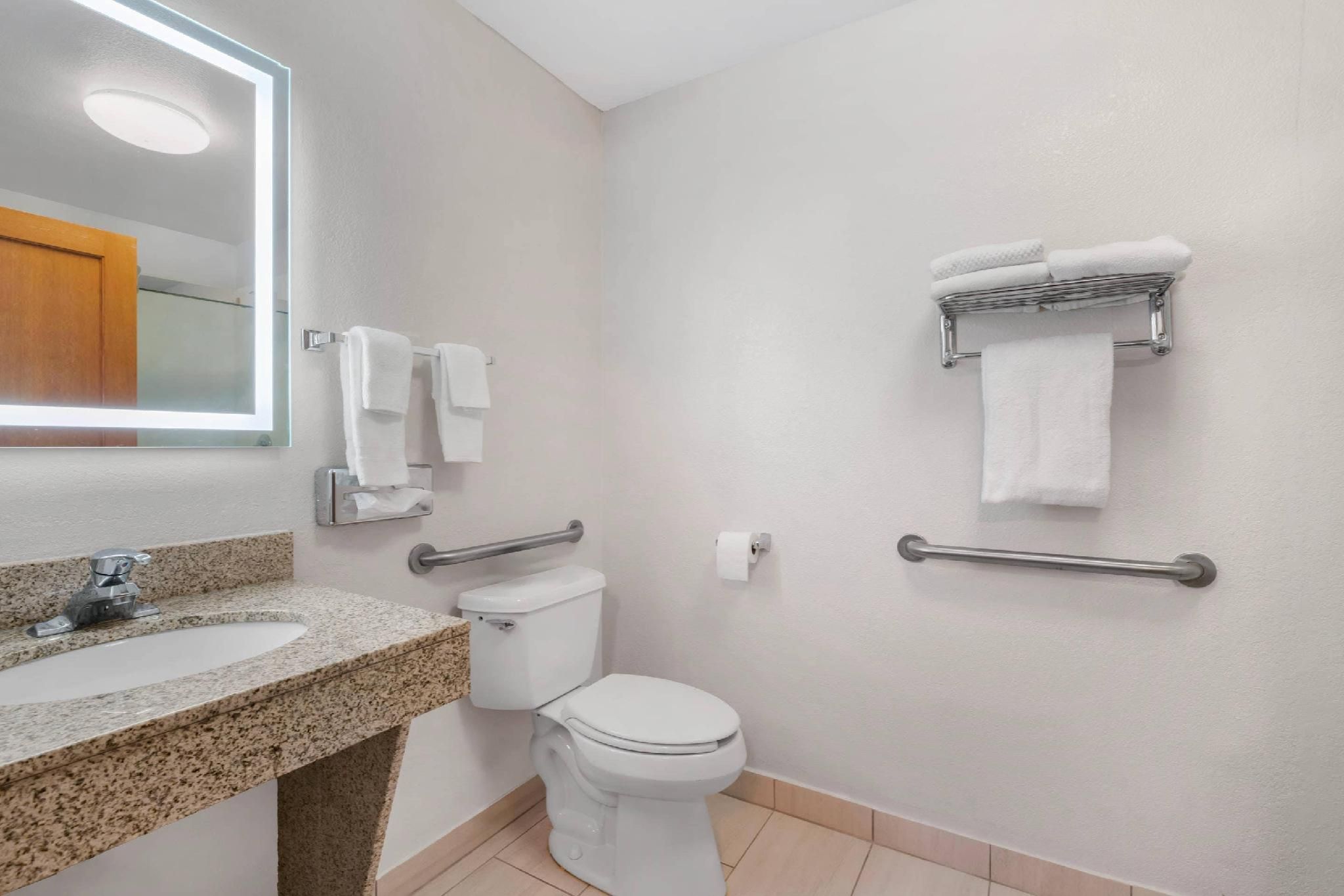 1 King Bed, Suite, Nonsmoking, Accessible