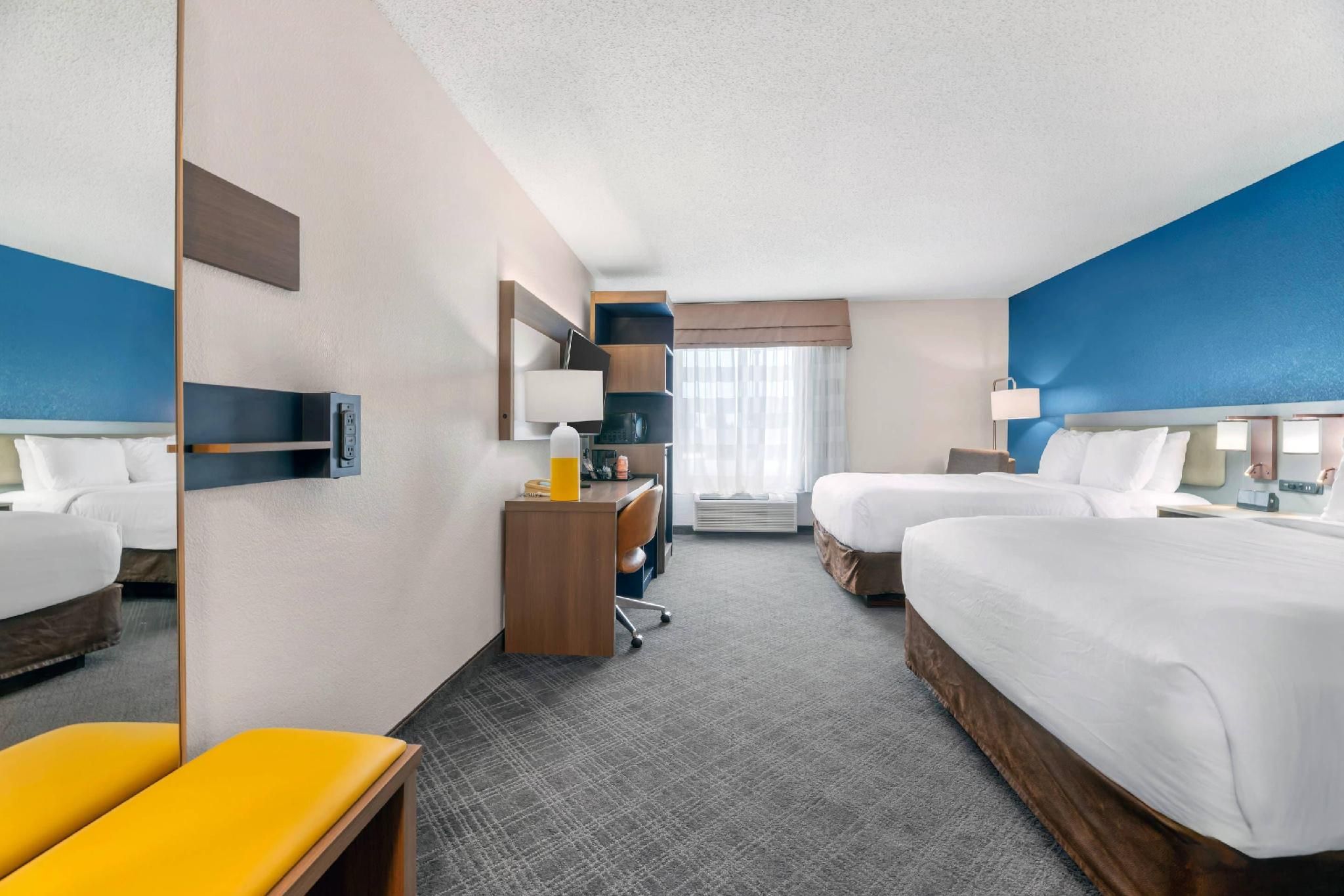 2 Queen Beds, Nonsmoking