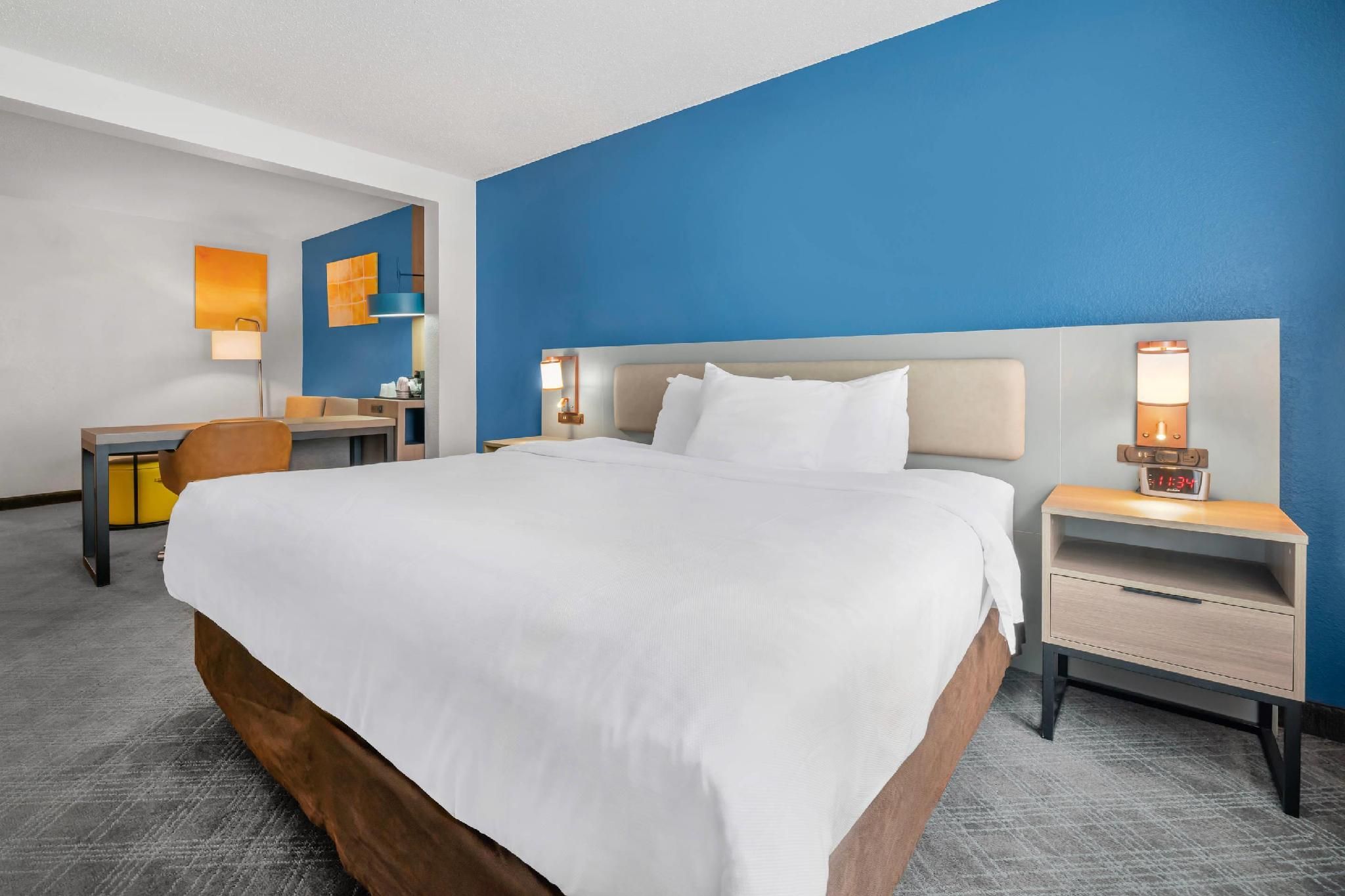 1 King Bed, Suite, Nonsmoking, Accessible